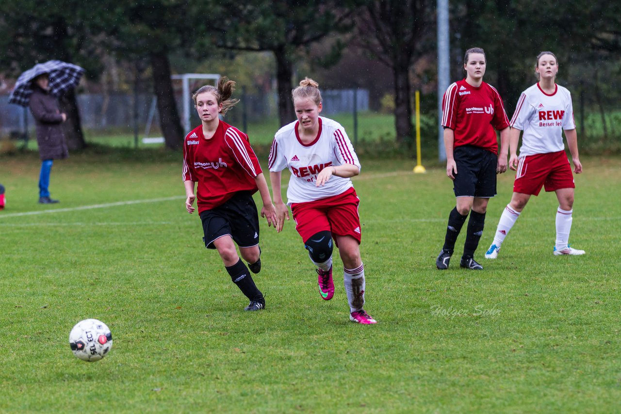 Bild 106 - B-Juniorinnen TuS Tensfeld - TSV Weddelbrook : Ergebnis: 3:1